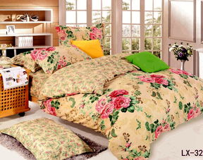 智勝動(dòng)力家紡LX 27清爽卡通棉類四件套 柔軟舒適，廠家直銷價(jià)格揭秘