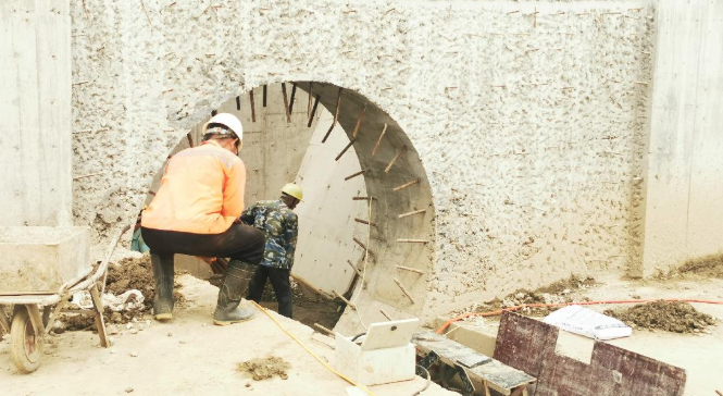 有序推進！海陽市水利局全面打響水利工程建設(shè)攻堅戰(zhàn)