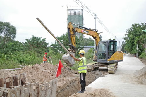 海南儋州農(nóng)村生活污水處理示范工程一期建設(shè)穩(wěn)步推進(jìn)，建筑勞務(wù)分包助力項(xiàng)目高效實(shí)施